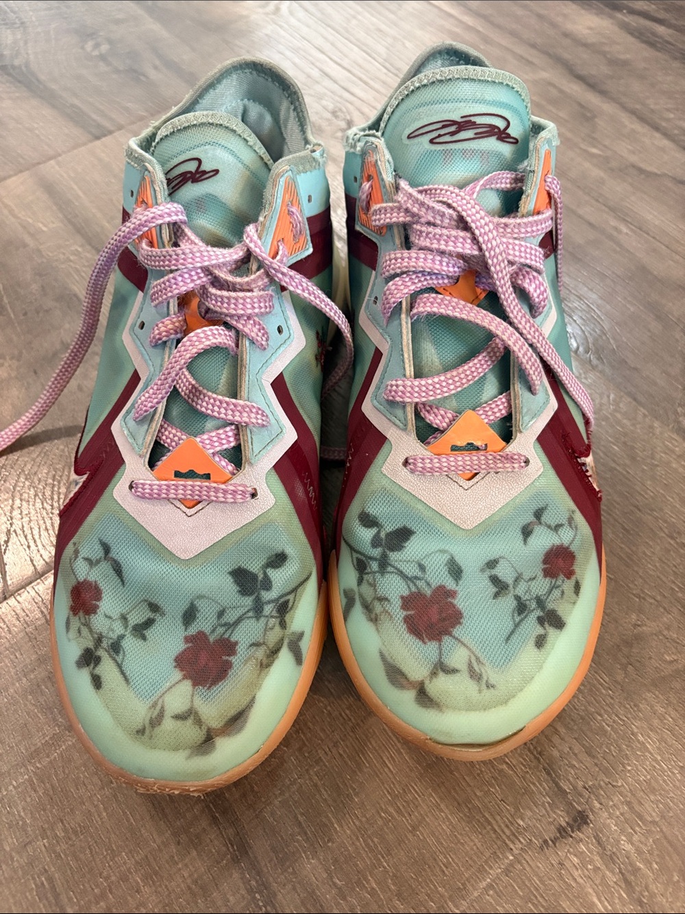 Nike Mimi Plange x  LeBron 18 -